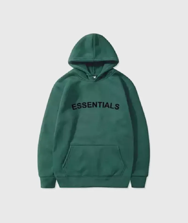 Oversized Hoodie Green