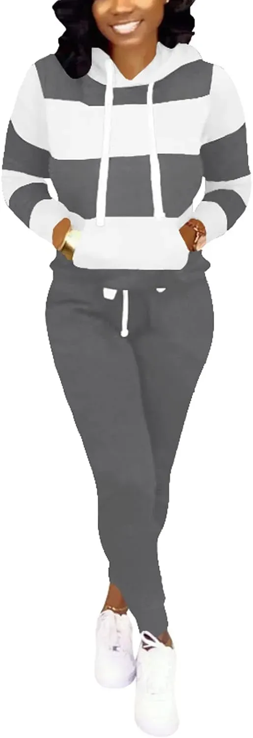 Two Piece Outfits For Women Jogging Suits Casual