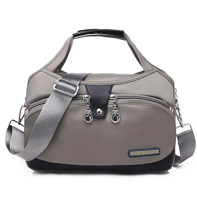 Women's Work Bag Polyester Oxford Cloth Daily Office & Career Camouflage Blue Camouflage Black Taro purple Camouflage purple