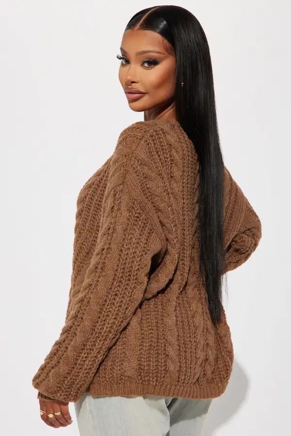 Astoria Sweater - Brown