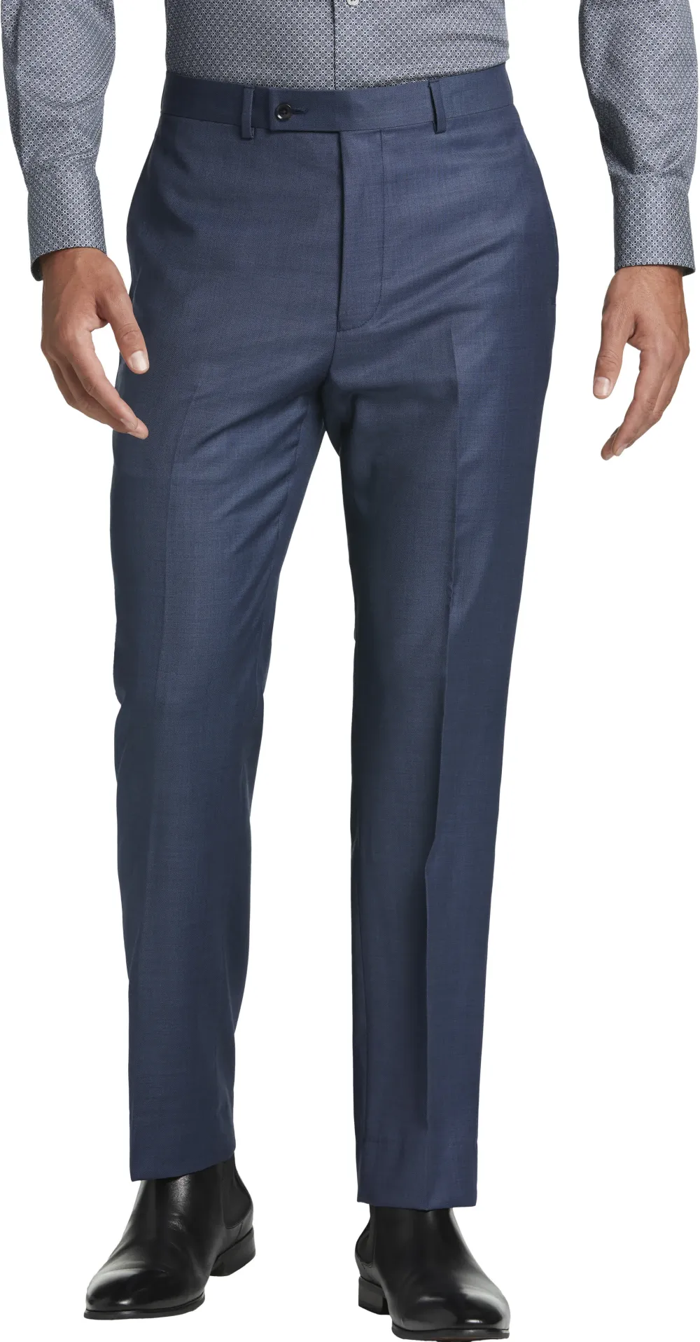 Calvin Klein Slim Fit Wool Suit Pants