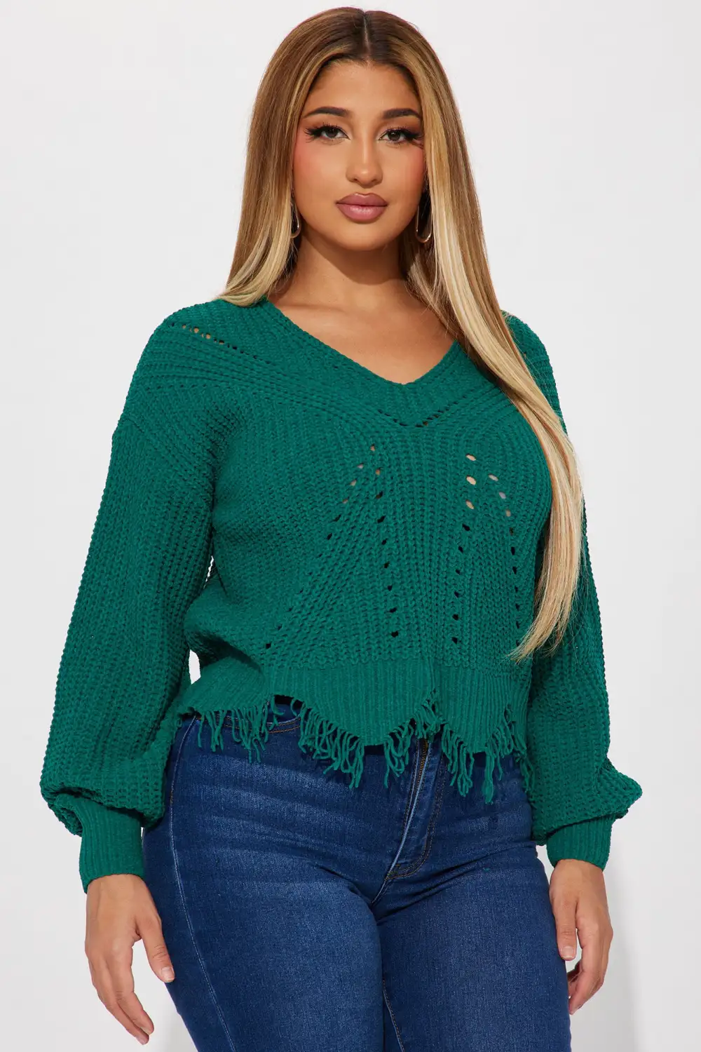 Carlisha Sweater - Green
