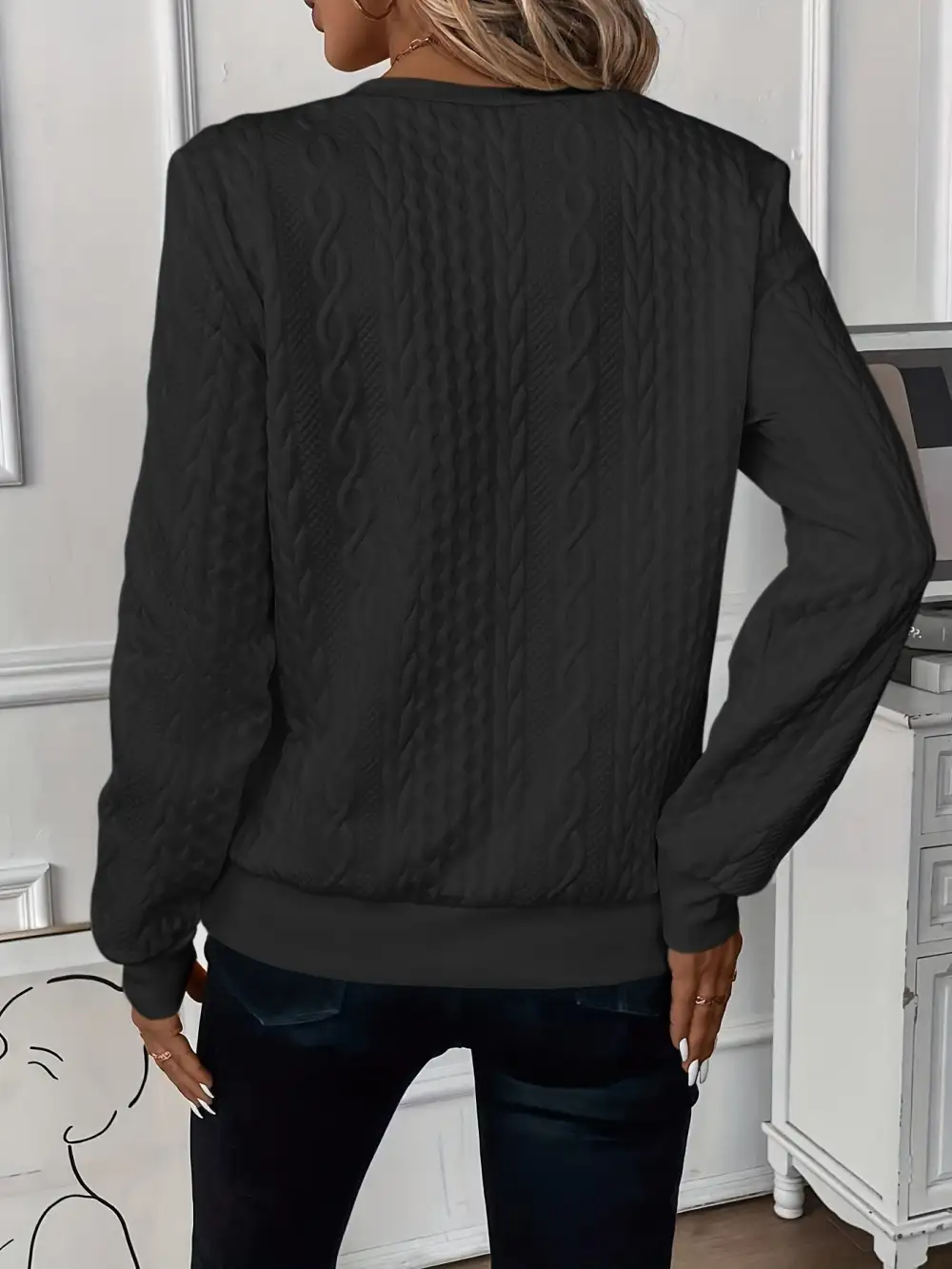 Emily | Sweater met rits