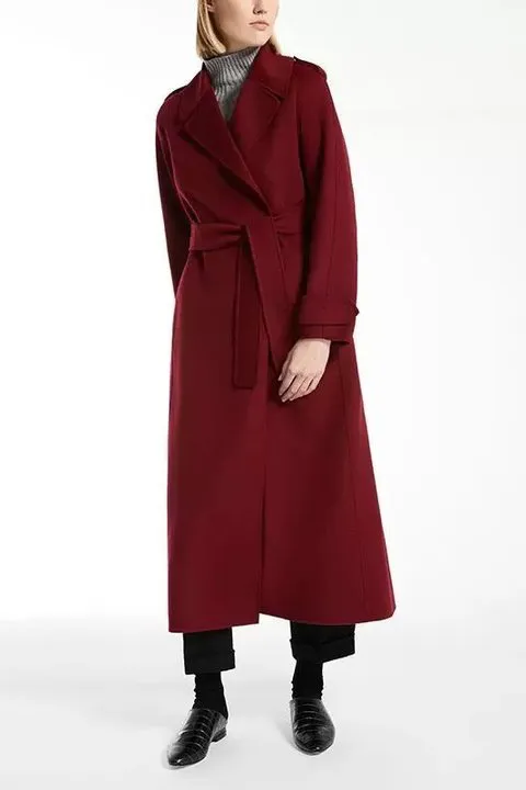 Casual Open Front Lapel Coat