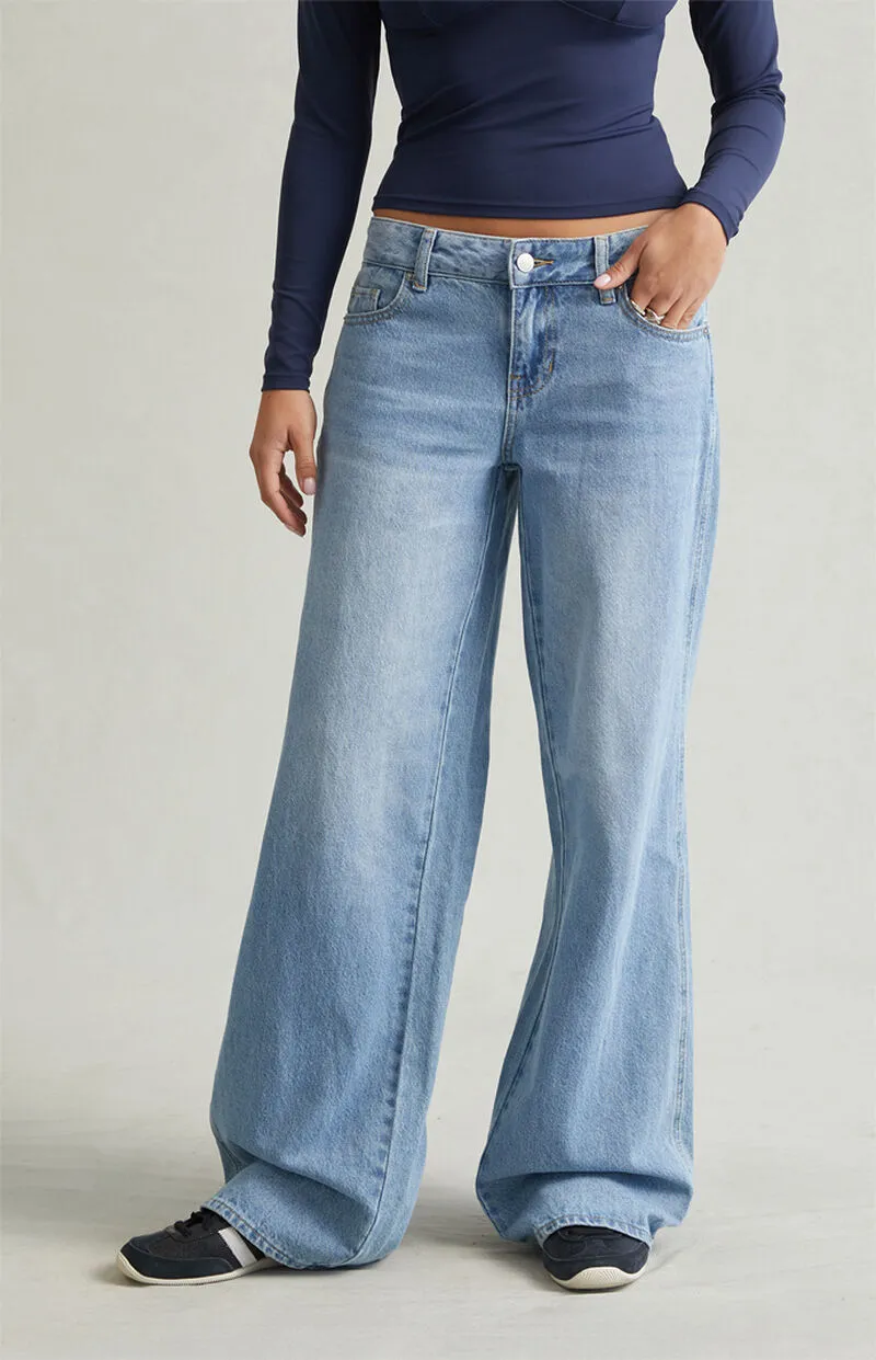 PacSun Casey Astrid Low Rise Baggy Jeans
