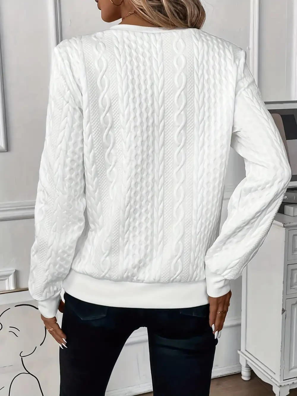 Emily | Sweater met rits