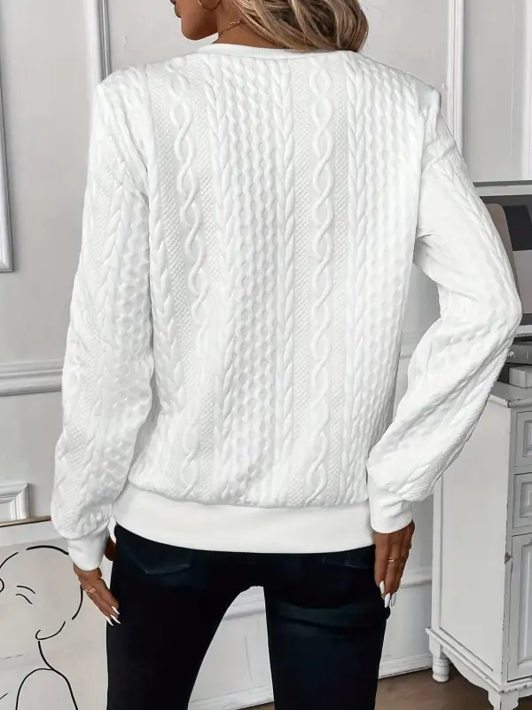 Emily | Sweater met rits