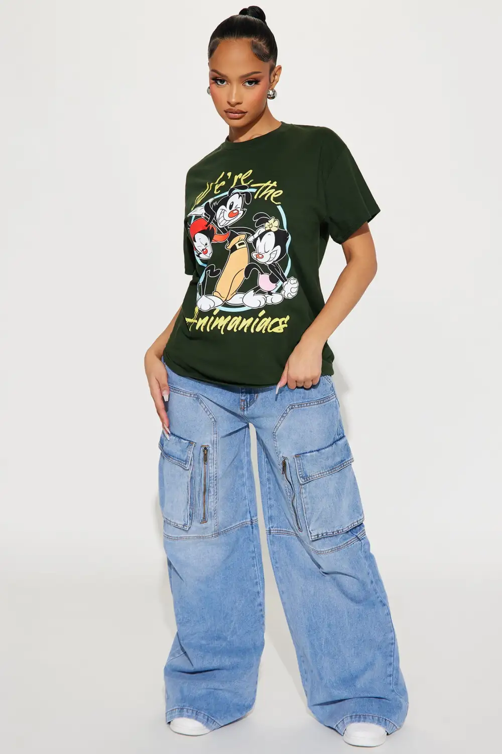 Made In The 90s Animaniacs Tee - Hunter