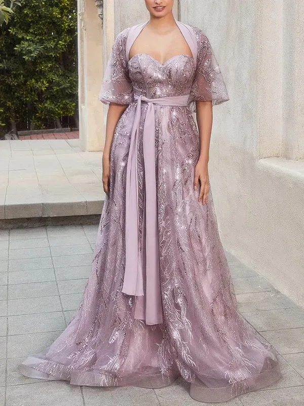 Tiered Tulle Soft Women's Dress