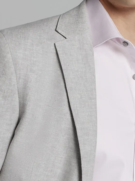 JOE Joseph Abboud Slim Fit Linen Blend Suit Jacket