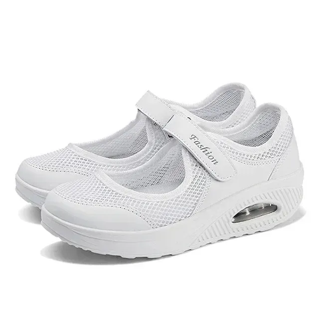 🔥50%OFF 🔥- Breathable Slip-On Orthopedic Women's Diabetic Walking Shoes