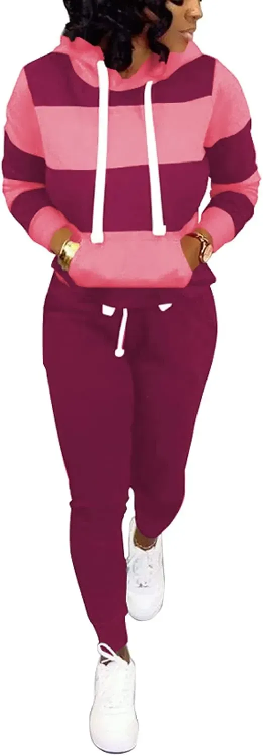 Two Piece Outfits For Women Jogging Suits Casual