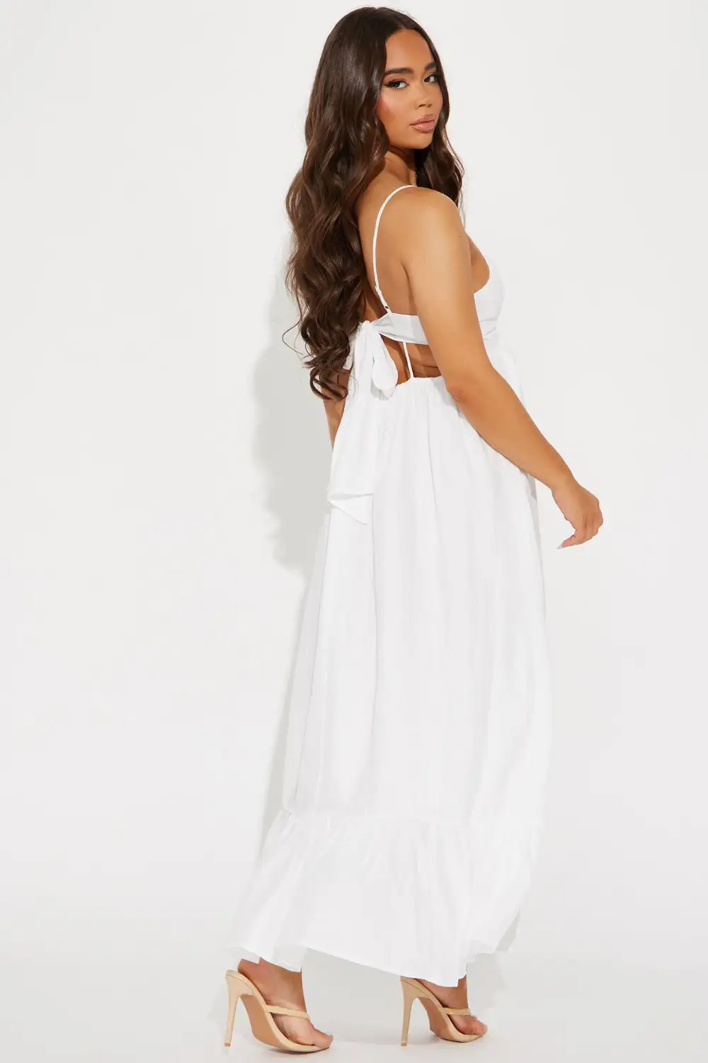 Sweet Memories Maxi Dress - White
