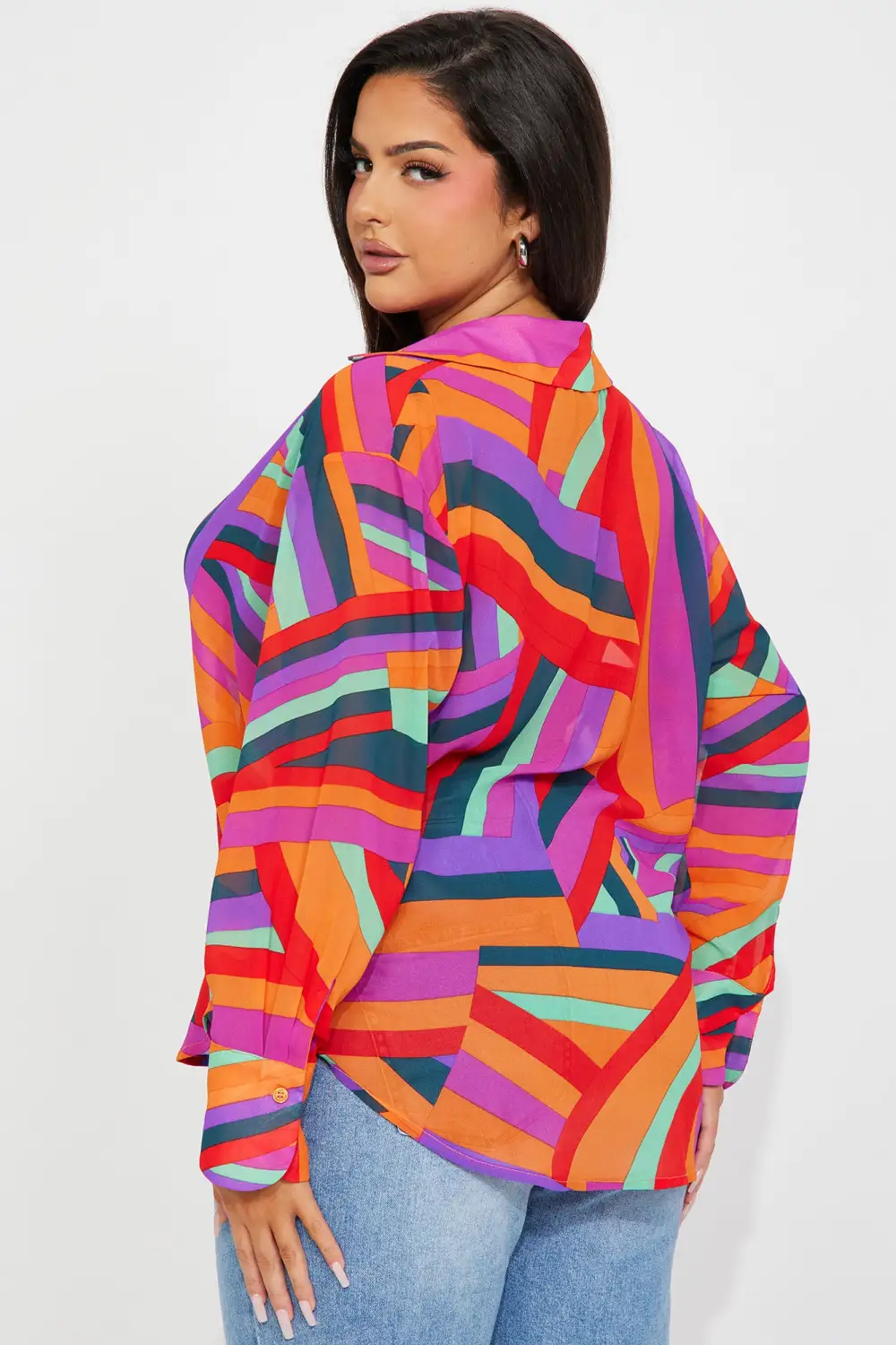 Mind Games Shirt - Multi Color