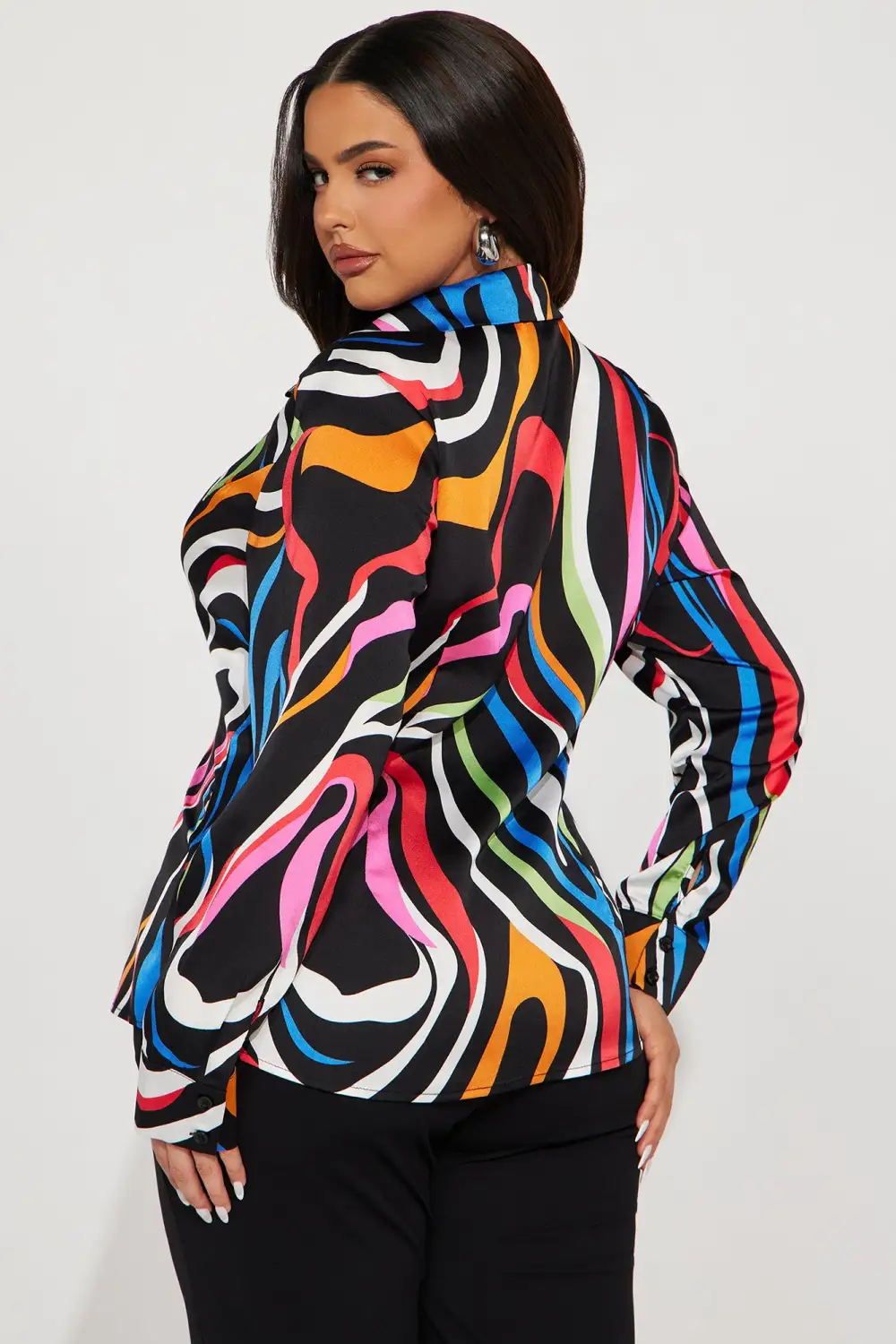 Vivid Dreams Shirt - Multi Color