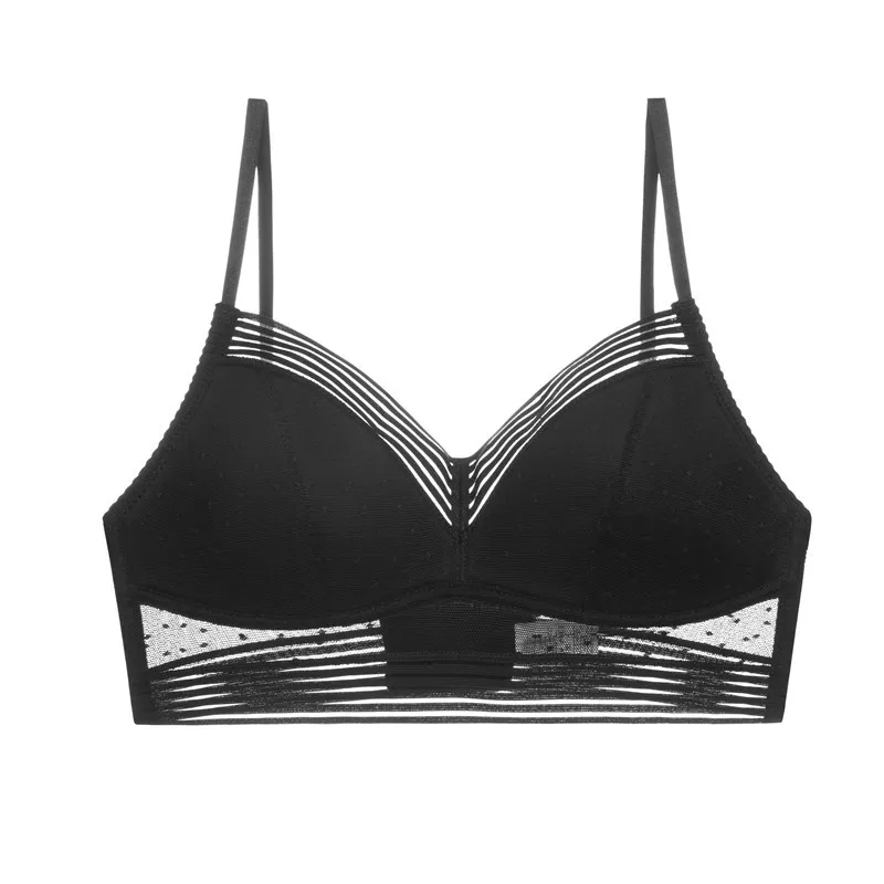 Sexy big open back beautiful back U bra