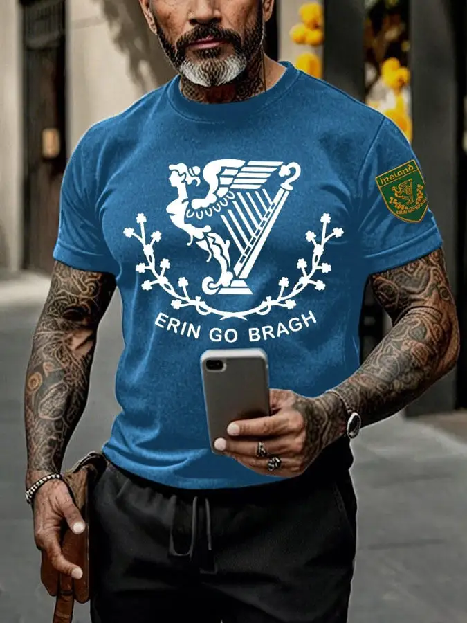 Men's Erin Forever Printed T-Shirt