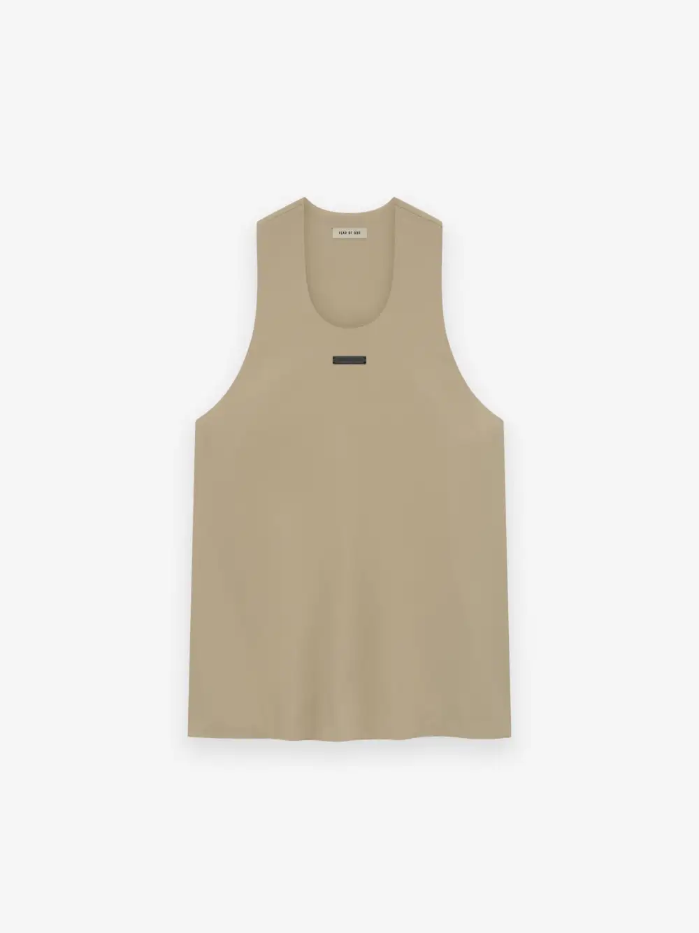 Wool Double Layer Tank Top