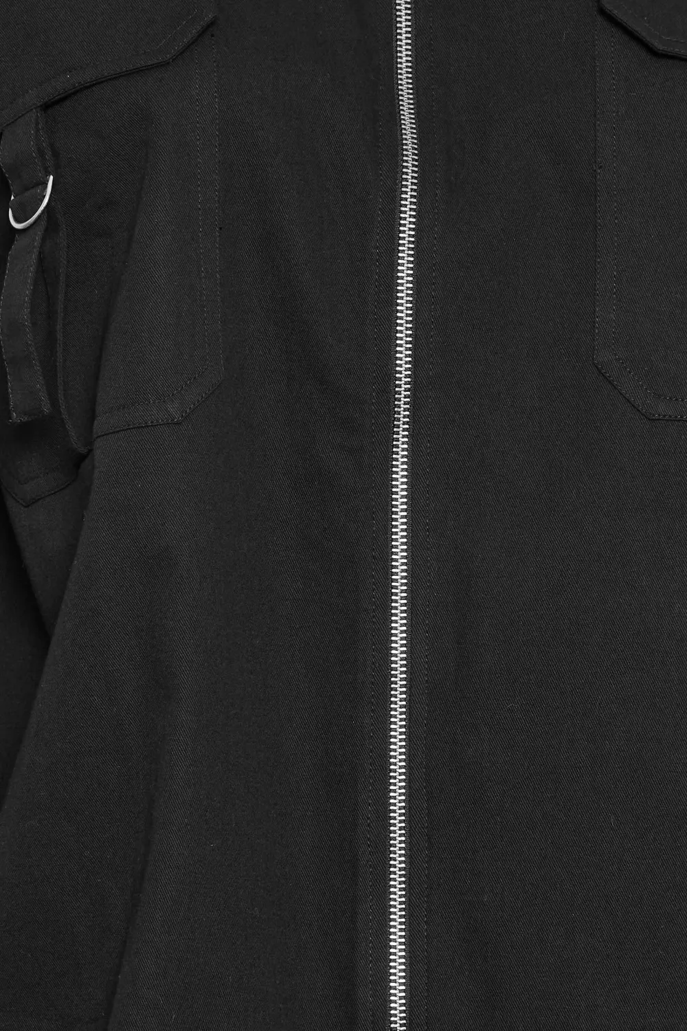 YOURS Curve Stone Brown Utility Bomber Jacket