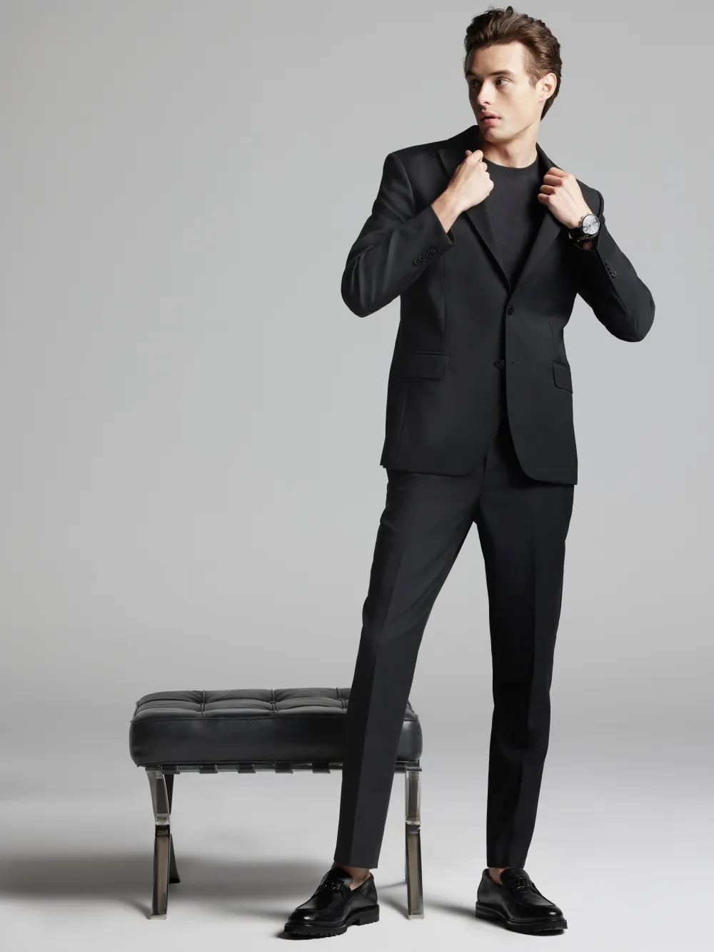 JOE Joseph Abboud Slim Fit Wool Blend Suit Jacket