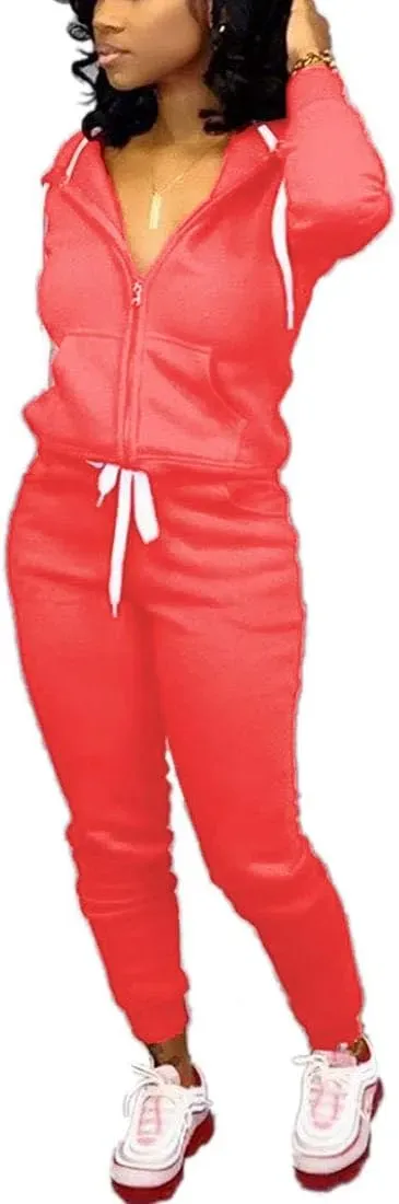 Jogging Suits for Women 2 Piece Casual