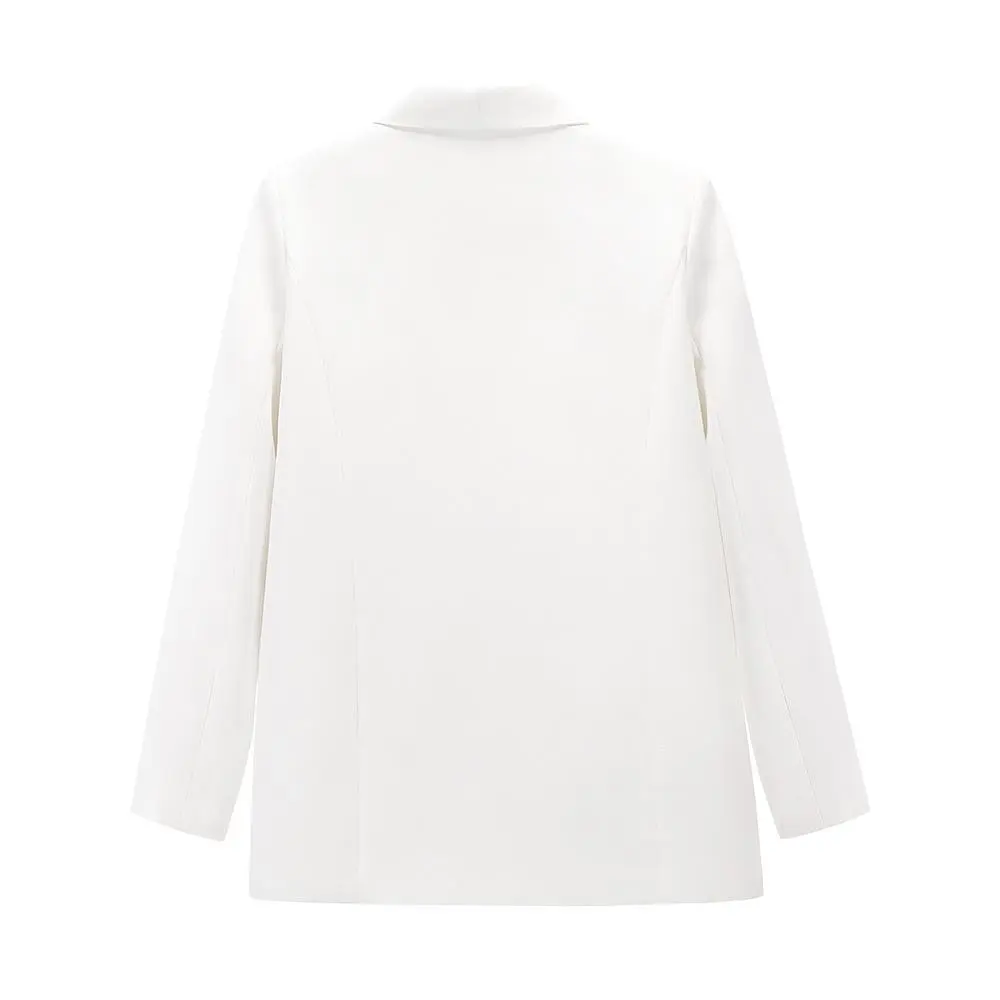 Casual Solid Color Slim Coats