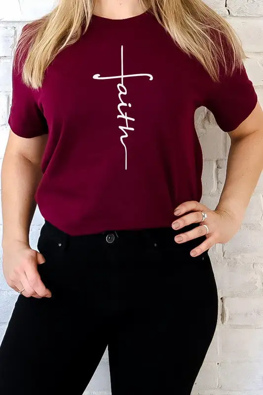 Easy Wear Soft Graphic Crew Tee