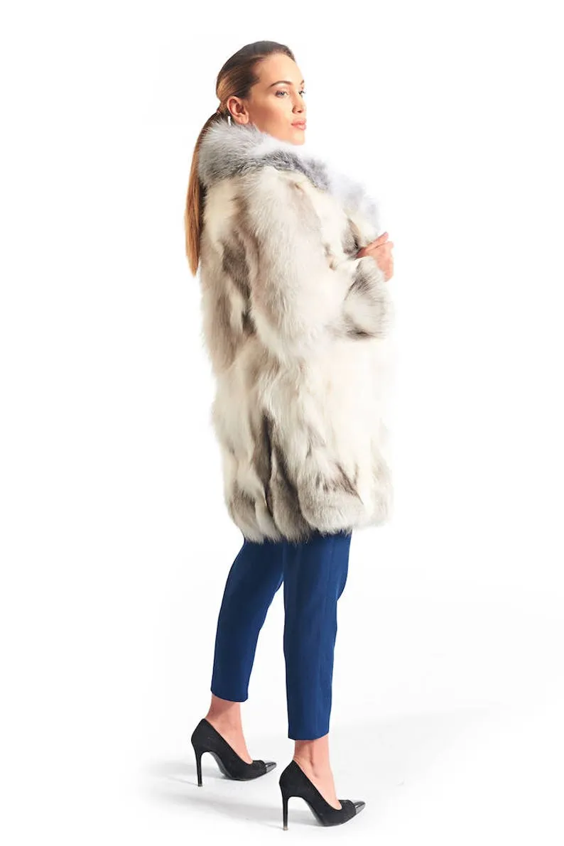 Fox Fur Jacket