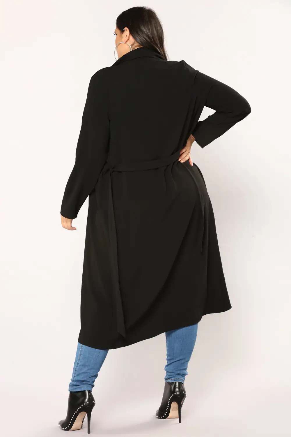 Business Casual Coat - Black