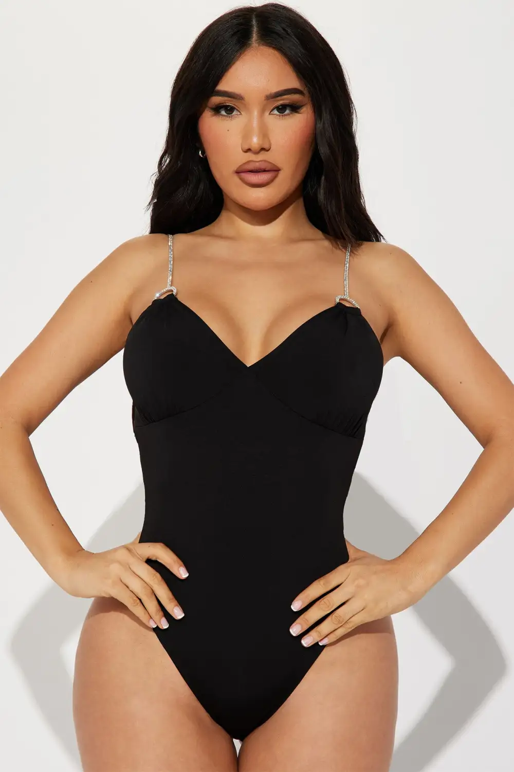 Take Care Bodysuit - Black