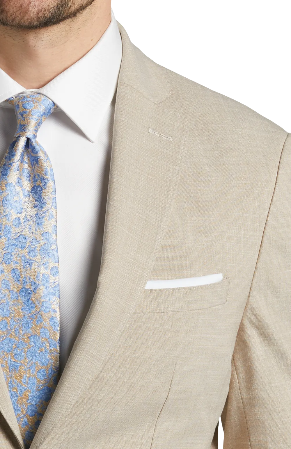 Michael Kors Modern Fit Suit Jacket