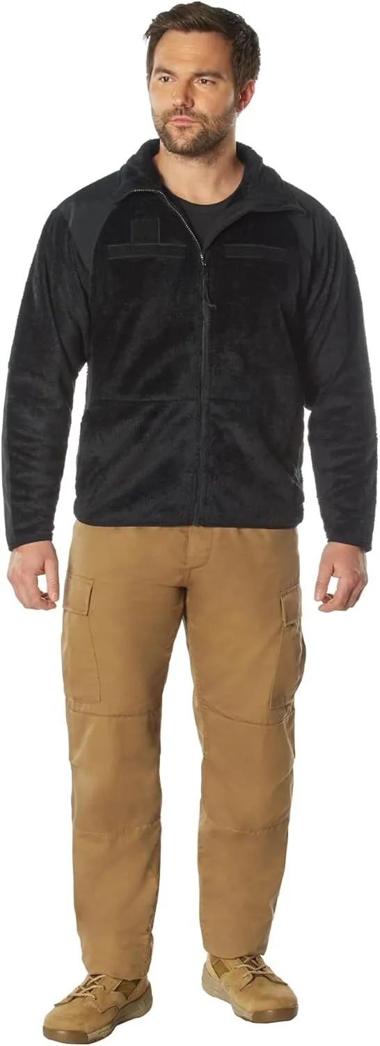 Level 3 ECWCS Fleece Jacket - Warm and Comfortable Cold Weather Coat