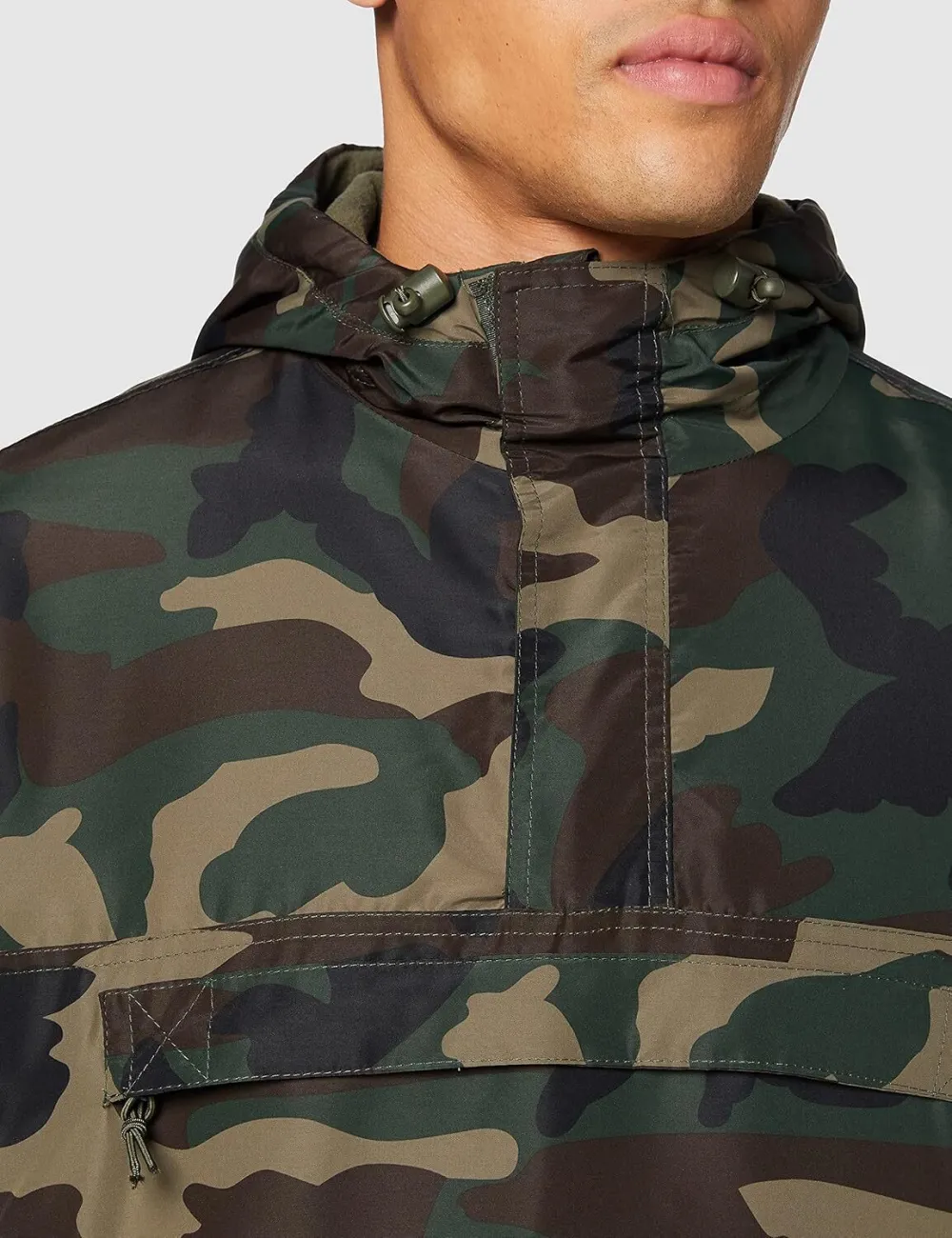 Men's Windbreaker Olive