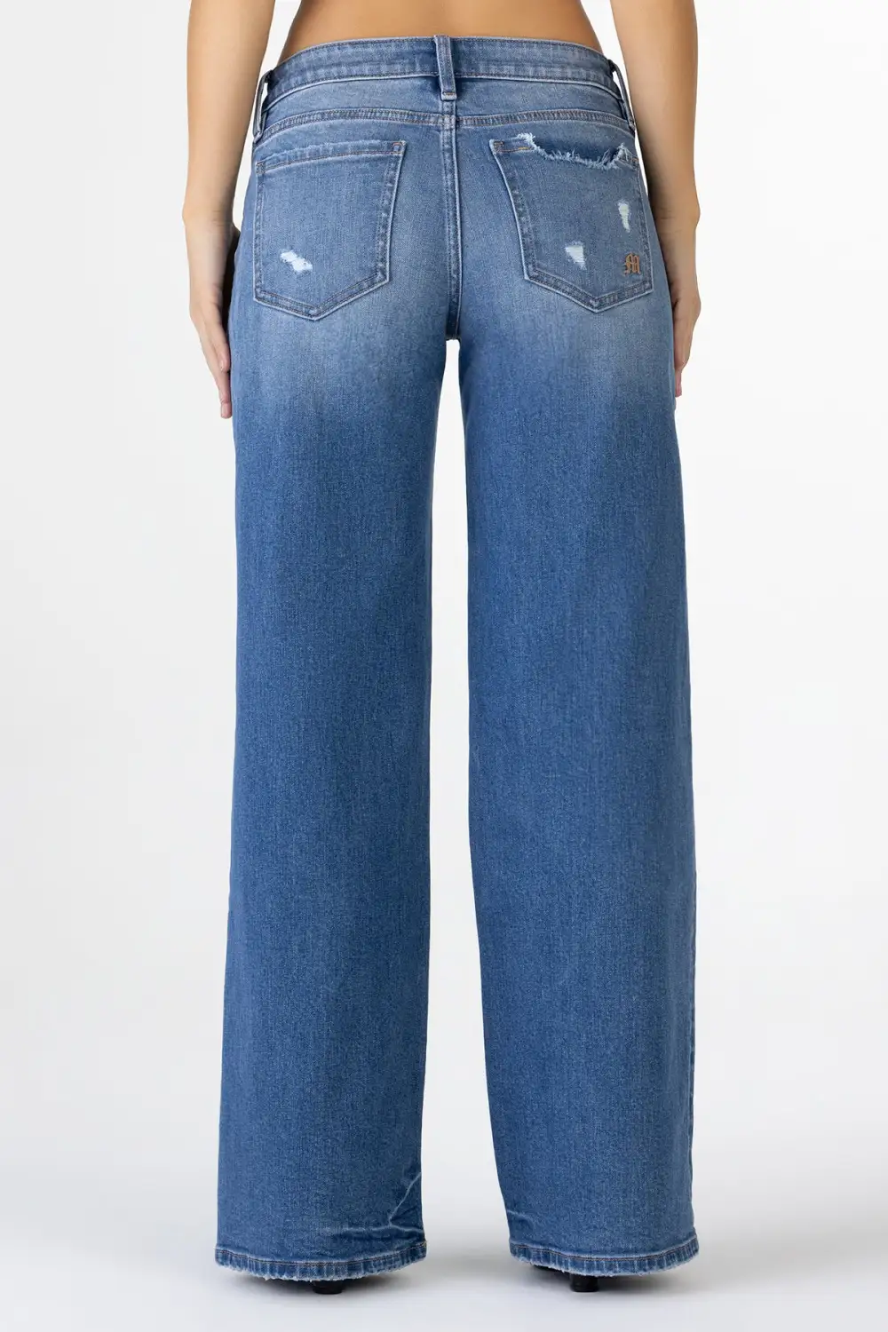 Wiley Wide Leg Jeans