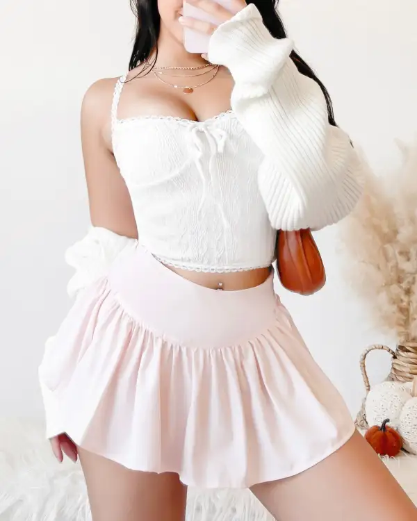 KAYLA CROPPED TANK TOP