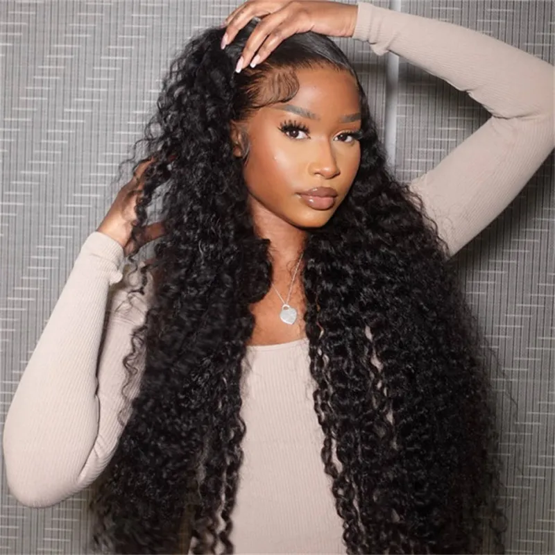Special Offer| Deep Wave Wig Sterly 13×6 Full Lace Frontal Human Hair Wigs 250% Density