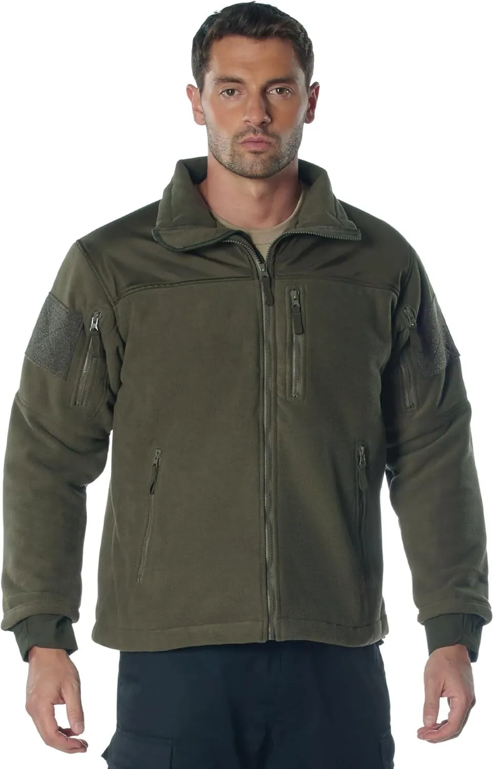 Spec Ops Tactical Fleece Jacket – Great For Layering
