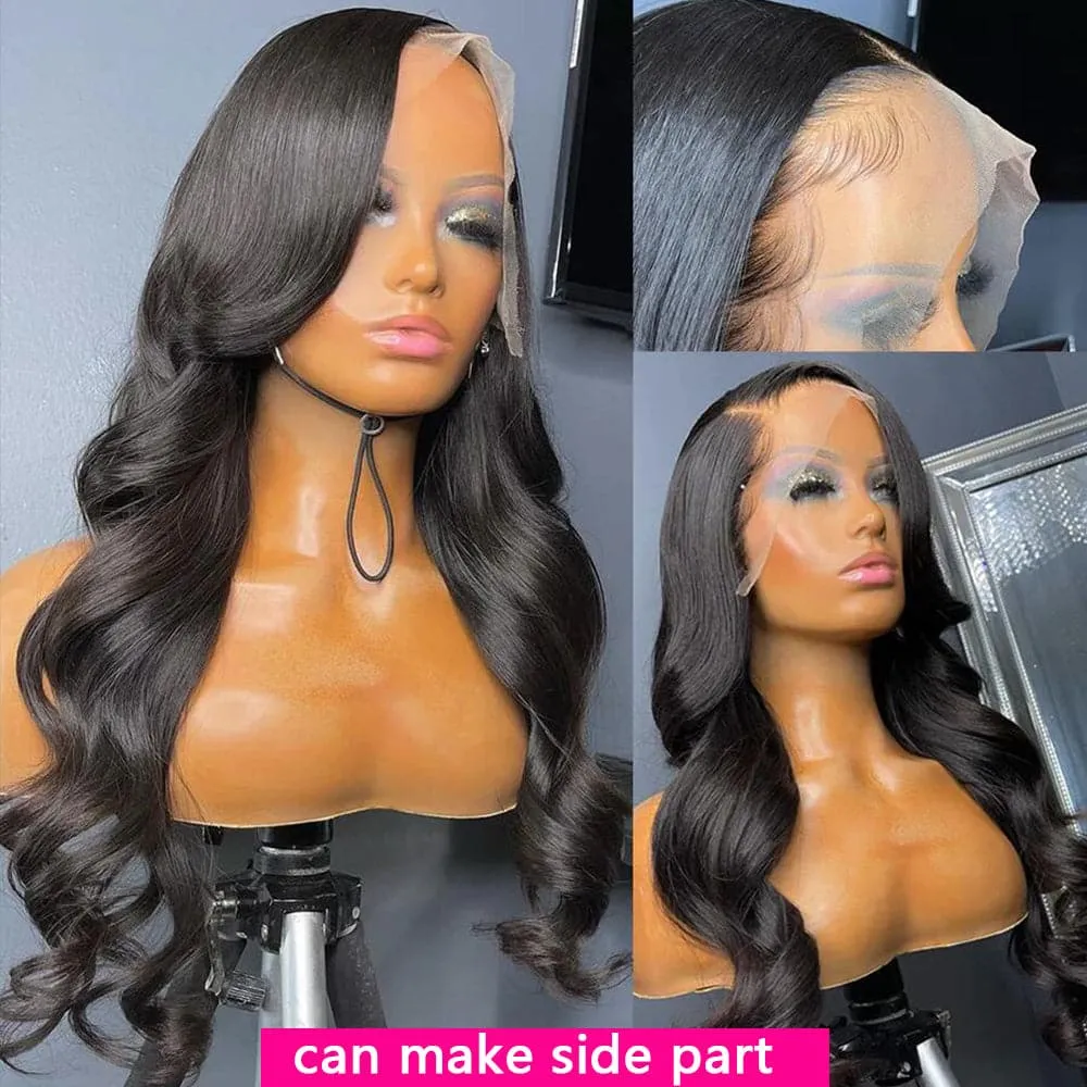 Sterly Real HD Lace 13x6 Full Lace Body Wave Lace Front Human Hair Wigs