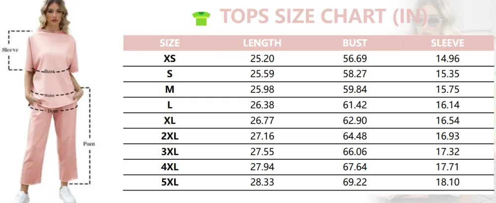 Women's 2 Piece Outfits Lounge Set