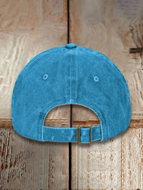 Alzheimer'S Awareness Print Casual Baseball Cap