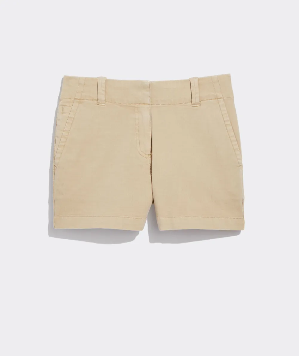 3 1/2 Inch Herringbone Every Day Shorts