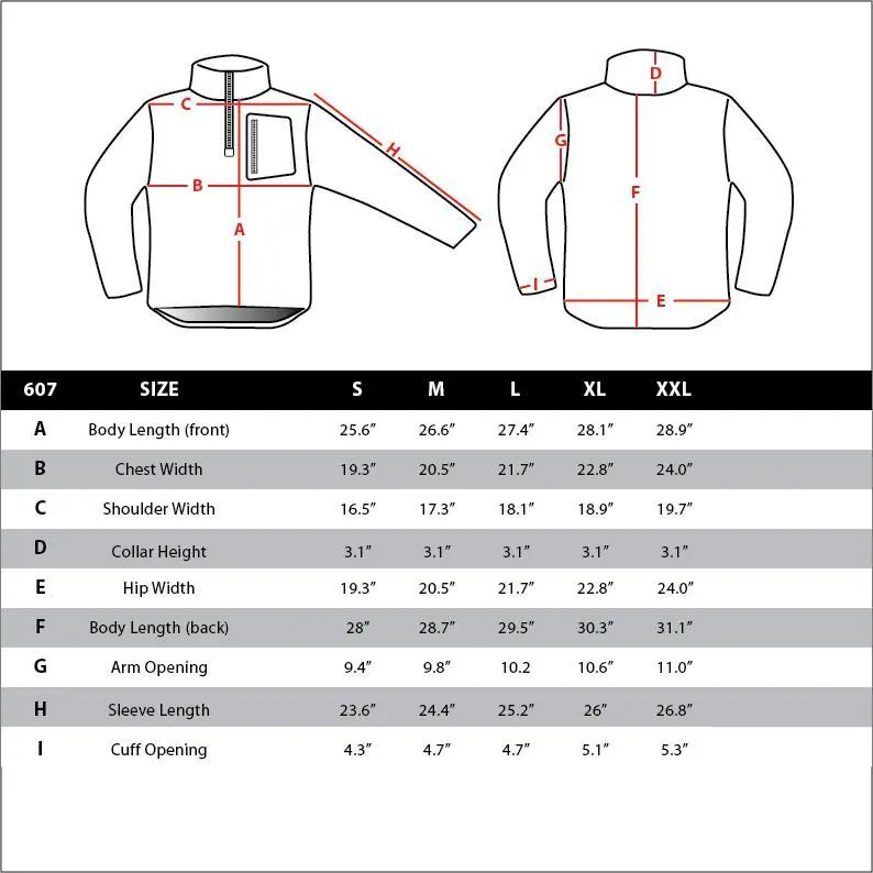 Quarter Zip Pullover