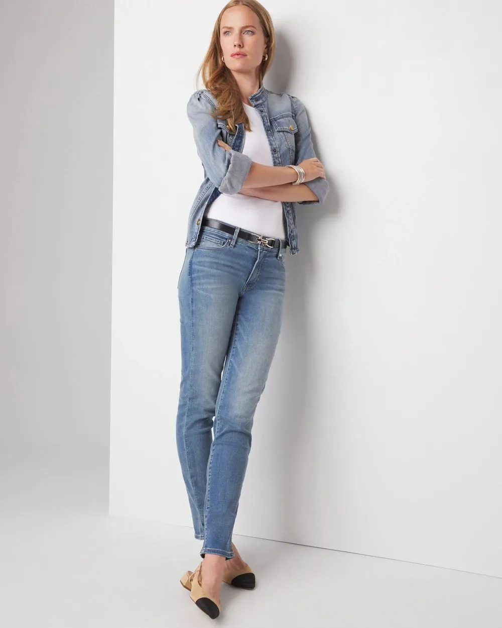 WHBM® FORME Rib Tank