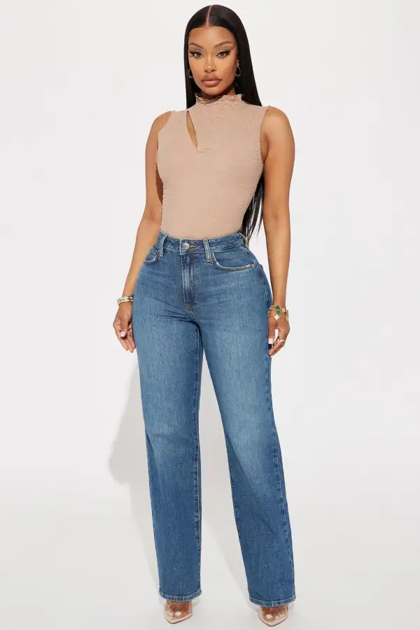 Nataly Textured Top - Taupe