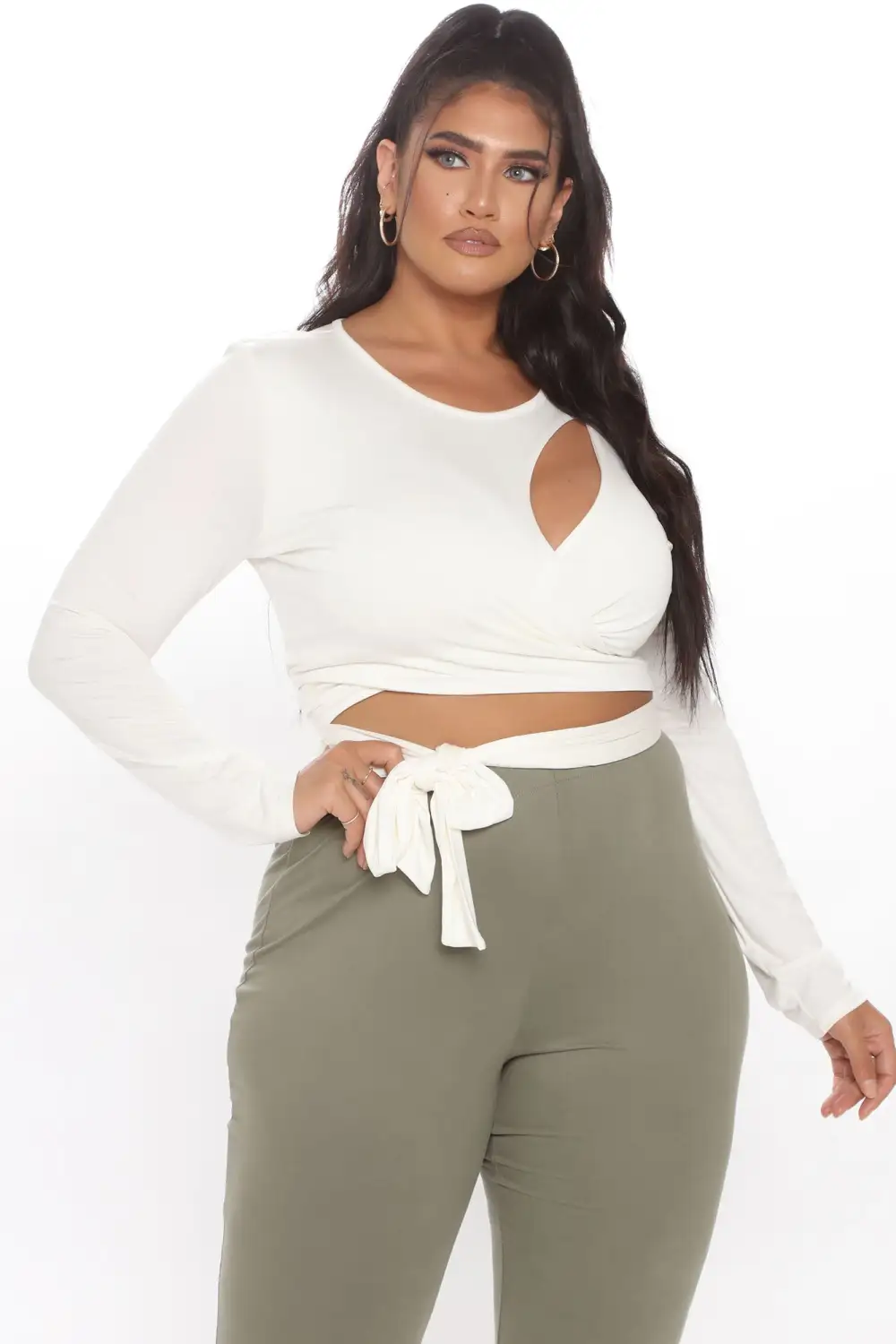 Focus On A Task Top - Off White