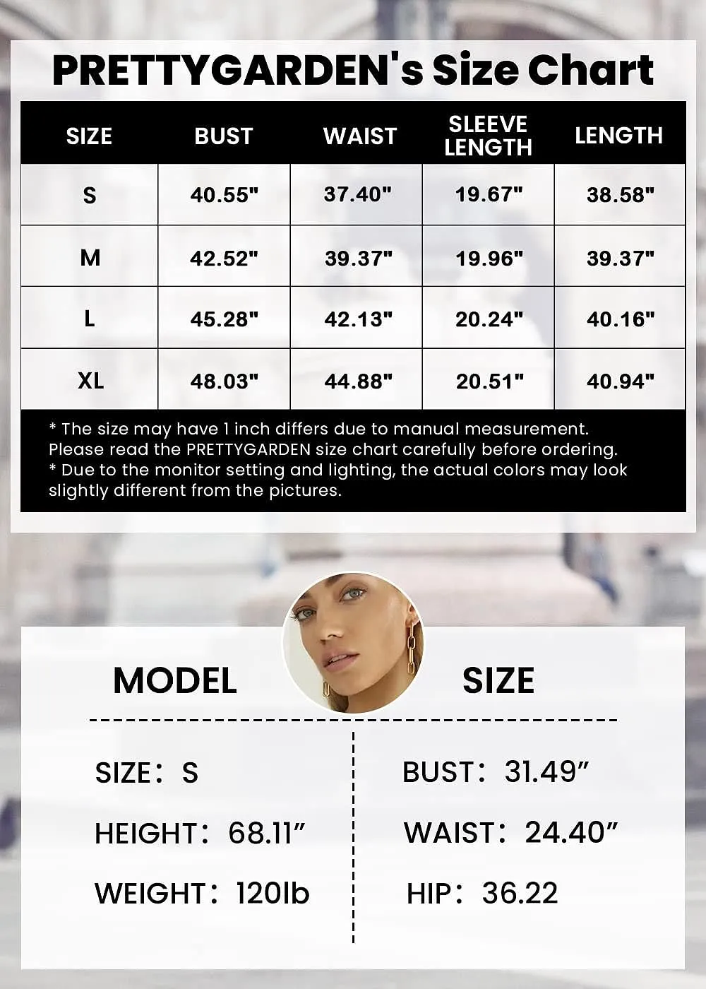 Women's Plaid Shacket 2023 Long Sleeve Button Up Flannel Shirt Winter Tartan Jacket Woolen Coats