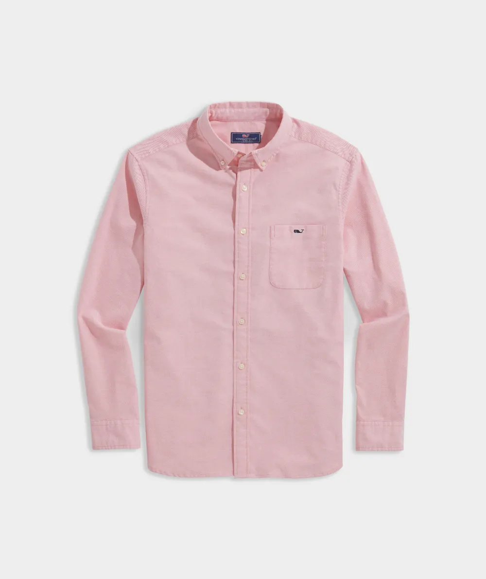 Oxford Solid Shirt