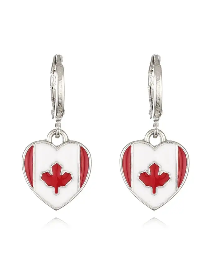 Canada Maple Leaf Earrings