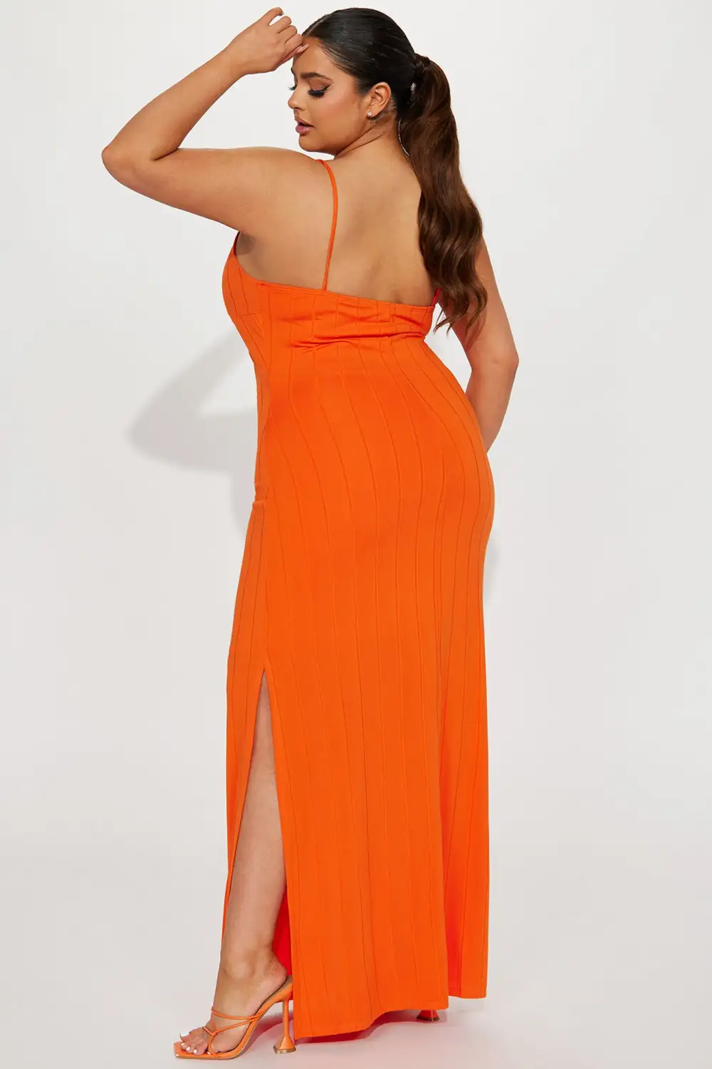Alexi Maxi Dress - Orange