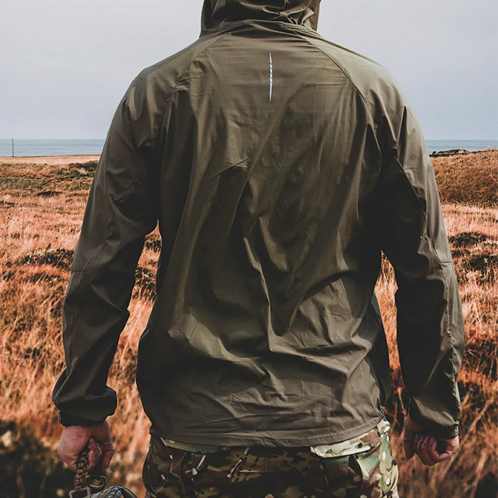 Explorer-2 Hooded Sunscreen Tactical Shirt | Waterproof | Lightweight